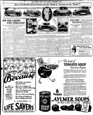 newspaper